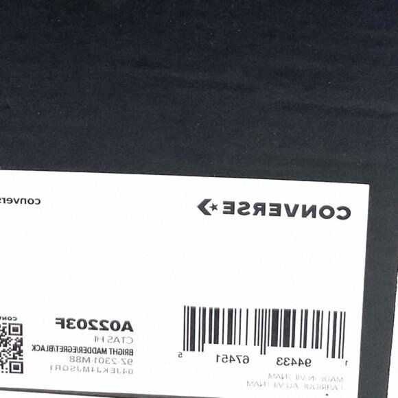 Converse Ctas High Top Shoes For Women Orange A02203F Canvas Casual Sneakers - Picture 10 of 11